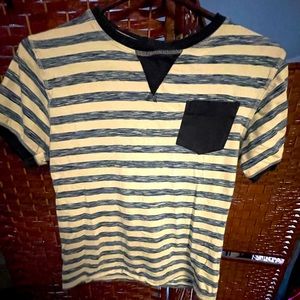 Boys large short sleeves shirt.